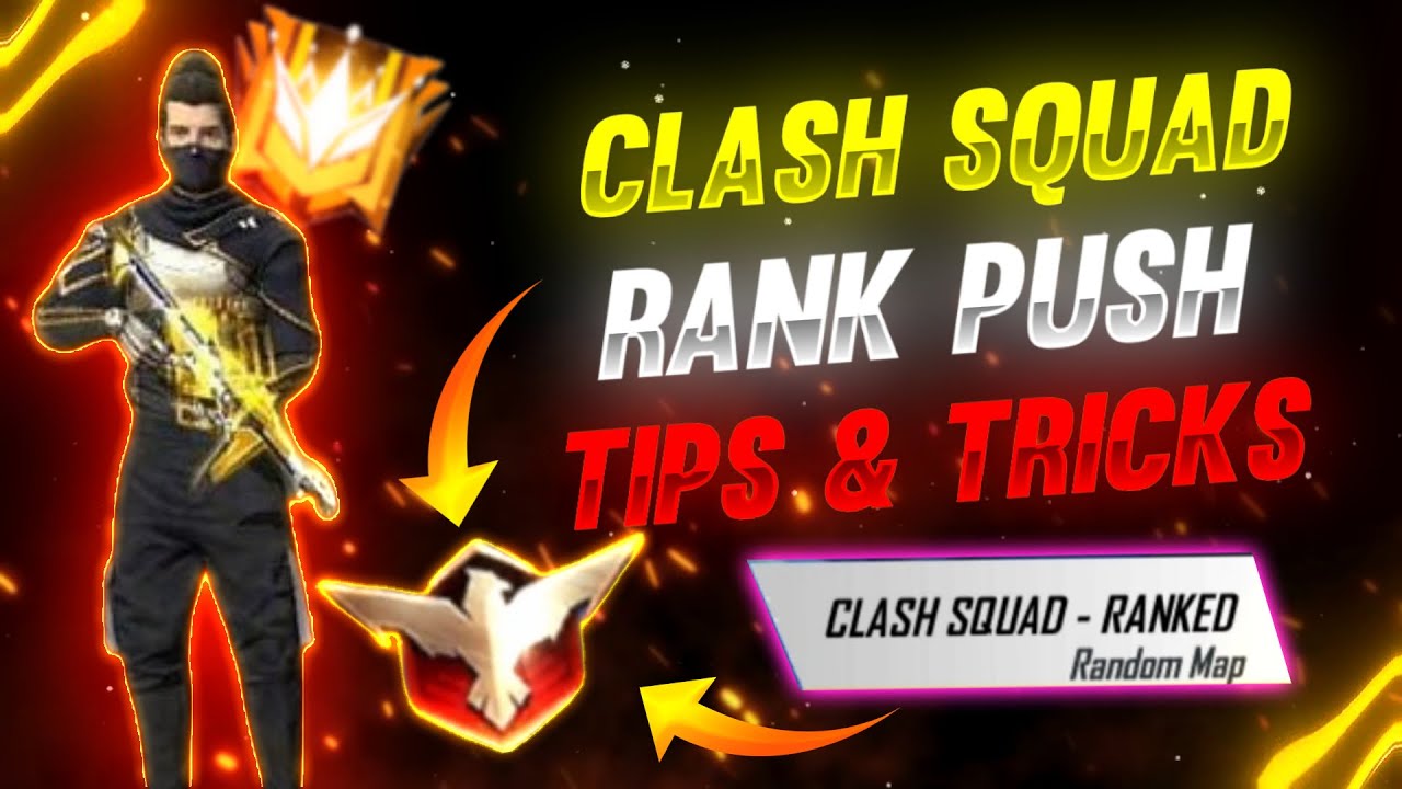 Rank Push Tips In Clash Squad Ranked | Clash Squad Rank Tips And Tricks ...