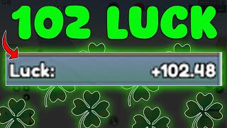 ☘️102 LUCK EN ANIME FIGHTES ROBLOX