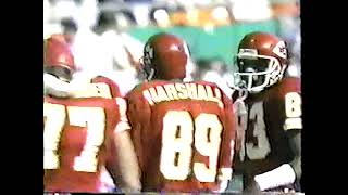 1985 10-27-85 Denver Broncos at Kansas City Chiefs pt 2 of 2