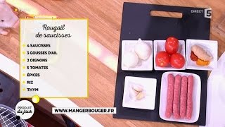 La recette : Rougail de saucisses