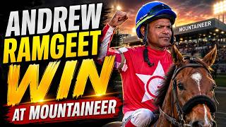 Andrew Ramgeet Wins on Raji | Mountaineer Casino Racetrack (July 20, 2026) | CAYMANAS PARK TIPS