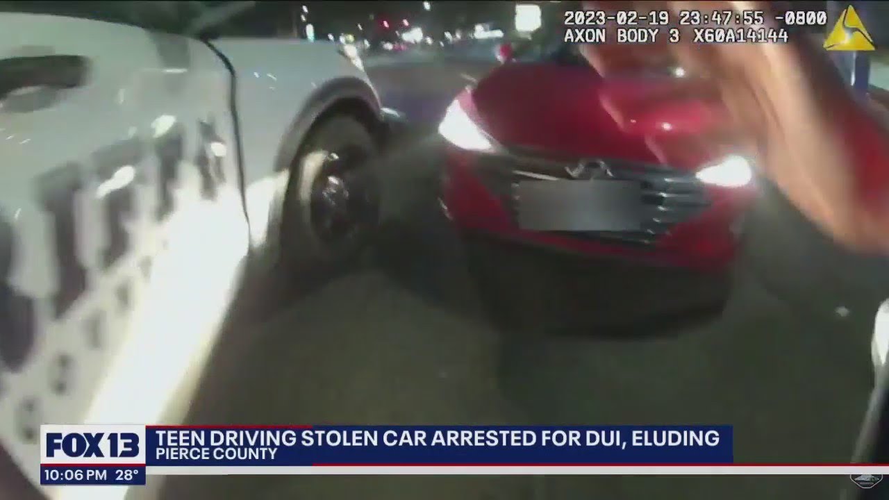 Deputies: Teens pursued, arrested after drunken joyride in stolen car ...