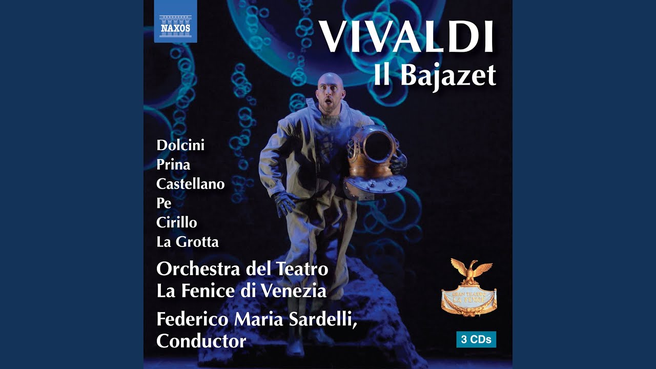 Il Bajazet, RV 703 (Ed. Bernardo Ticci), Act III Scene 13: Recitative. Signore, Bajazette ha...