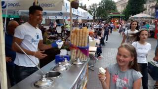 Турецкие 🍦МОРОЖЕНОЕ ❄ ШОУ в г. Киев Турецкие 🍦МОРОЖЕНОЕ ❄ ШОУ в г. Киев