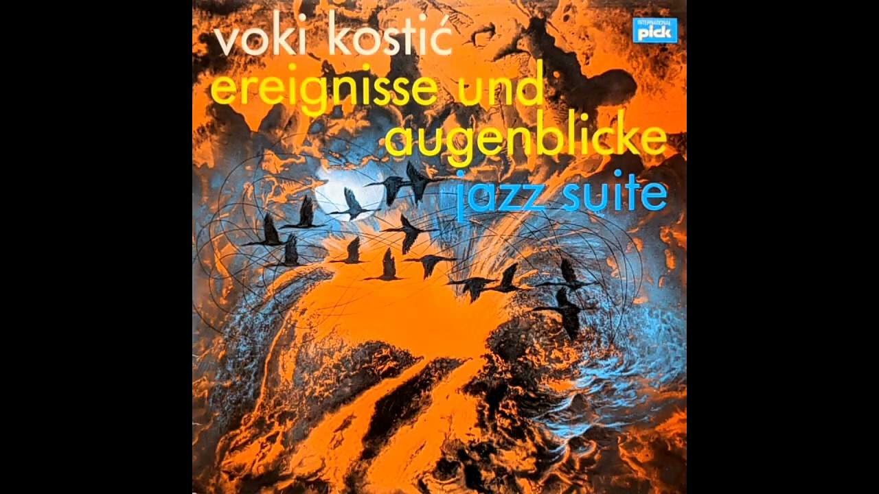 Voki Kostić - Punishment [Serbia/SFRY] Jazz (1975)