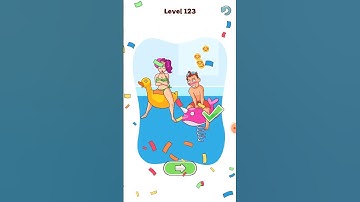 Alphabet DOP:Delete Puzzle!Game level 123 ! ios android walkthrough Sulotion#stargamer#shorts