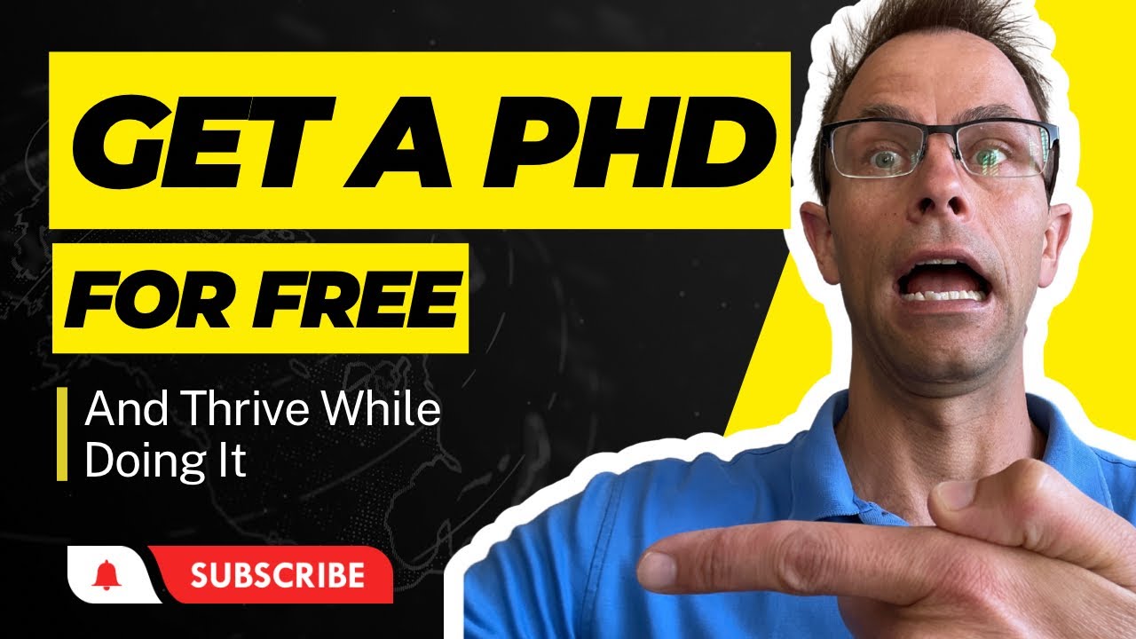 how to get a phd in education for free