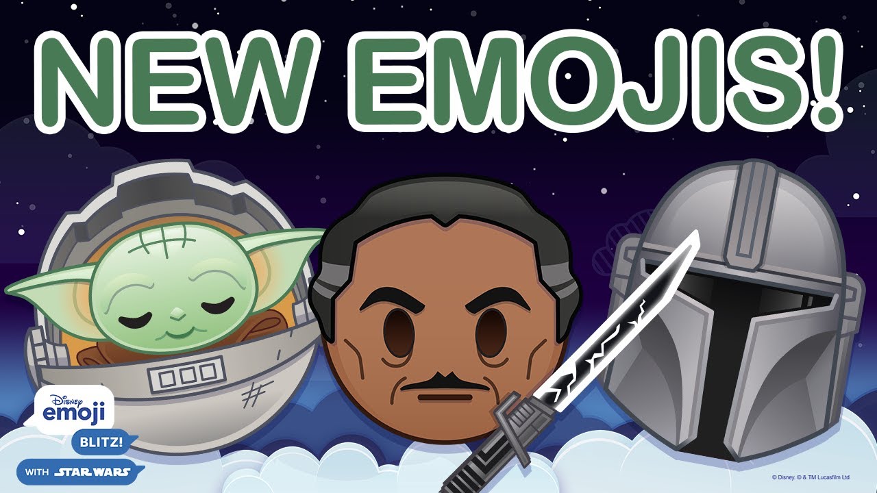 NEW MANDALORIAN SEASON 2 EMOJIS + MICKEY & FRIENDS STAY TRUE