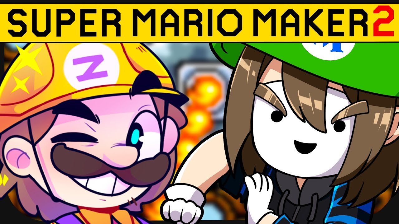 Dieses Level macht uns beide einfach nur fertig.. ☆ Super Mario Maker 2