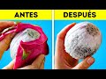 Trucos útiles para pelar y cortar verduras y frutas