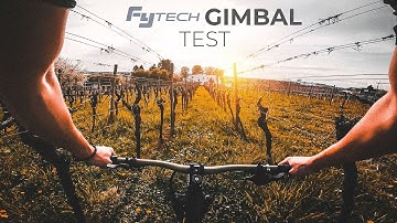 DOWNHILL WITH A GIMBAL? | Feiyutech WG2 Gimbal Testride