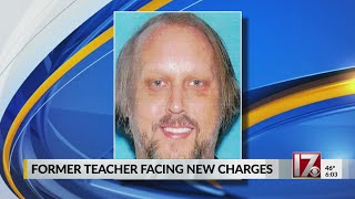 Ex-Durham teacher facing new molestation and peeping charges
