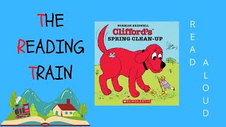 📕 Kids Book Read Aloud: Clifford's Spring Clean Up By Norman Bridwell