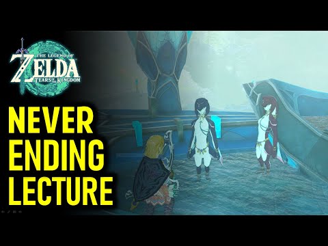 The Never Ending Lecture - Zora Helm Location | Side Quest Guide | Zelda Tears of the Kingdom