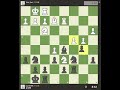 This Ending Will Shock You! ⚡♚ Chess Gameplay #chess #mindblowingmoves #chessopening