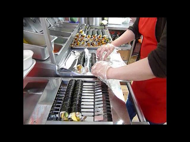 Tabletop Roll Sushi Robot/Tsm-900rsr/Sushi Machine - China