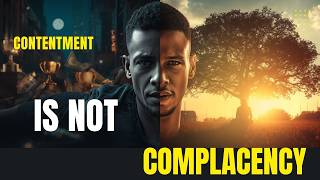 The Hidden Difference Between Contentment and Complacency