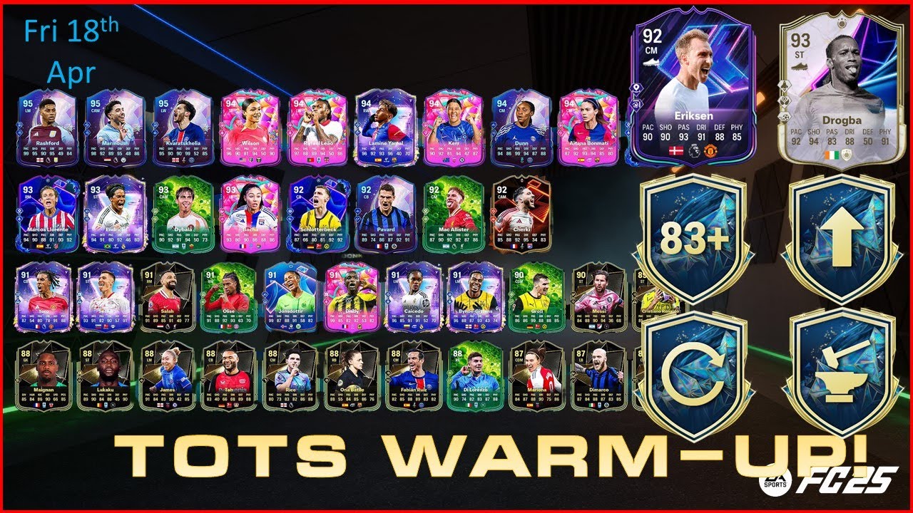 FC25 | BEST OF Promos in Packs! New Menu Grind! New Crafting Upgrade ...