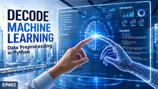 Data Pre-processing | Decode Machine Learning [Ep 3] | Code Camp
