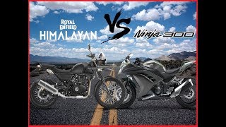 Himalayan 400 o Kawasaki Ninja 300 by Wildog Steven 2,561 views 5 years ago 10 minutes, 15 seconds