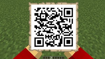 try to scan this QR code in Minecraft