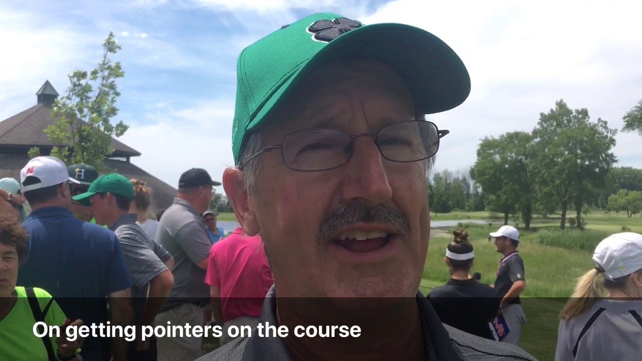 Highlights, reaction from Hackett Catholic Prep winning Division 4 boys golf state title newspaper mockup