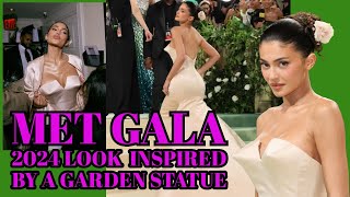 Kylie Jenner’s Met Gala 2024 Look Was Inspired by a Garden Statue
