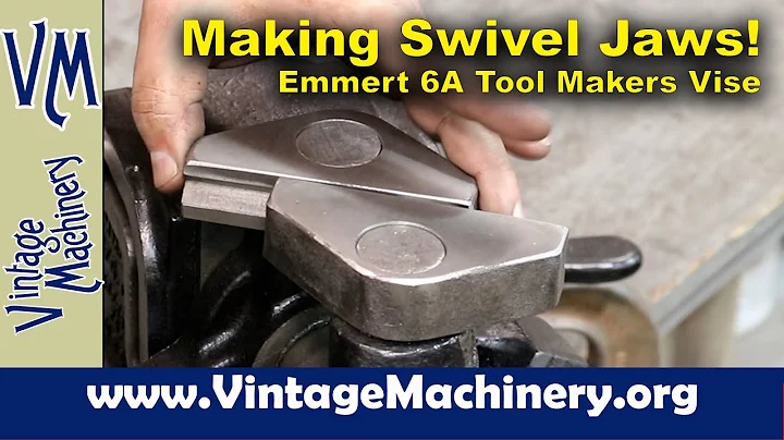 Emmert 6A Toolmakers Vise Restoration: Making the ...