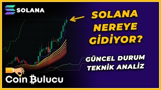 Solana Nereye Gi̇di̇yor? Solana Sol Coin Teknik Analiz Yorumu - Son Durum - Altcoinler