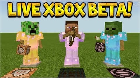 Minecraft Xbox BETA - Minecraft Better Together Update 1.2 Xbox BETA