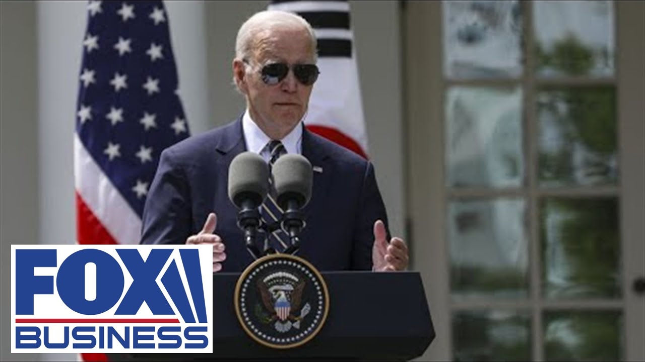 ‘DROPPING THE BALL’: Biden says GOP’s debt ceiling bill is ‘not negotiable’