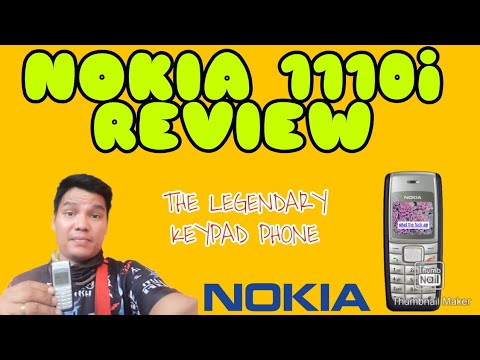 NOKIA 1110i Review👍