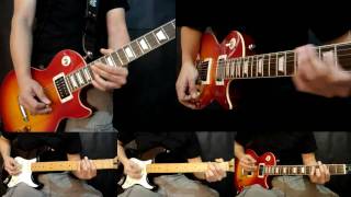 Guns N' Roses - Don't Cry (Guitar Cover) ALL GUITARS chords