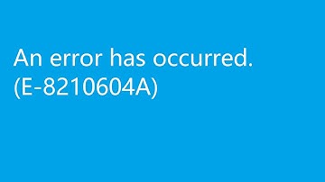 5 Ways To Fix PS4/PS5 Error Code E-8210604-A | An error has occurred
