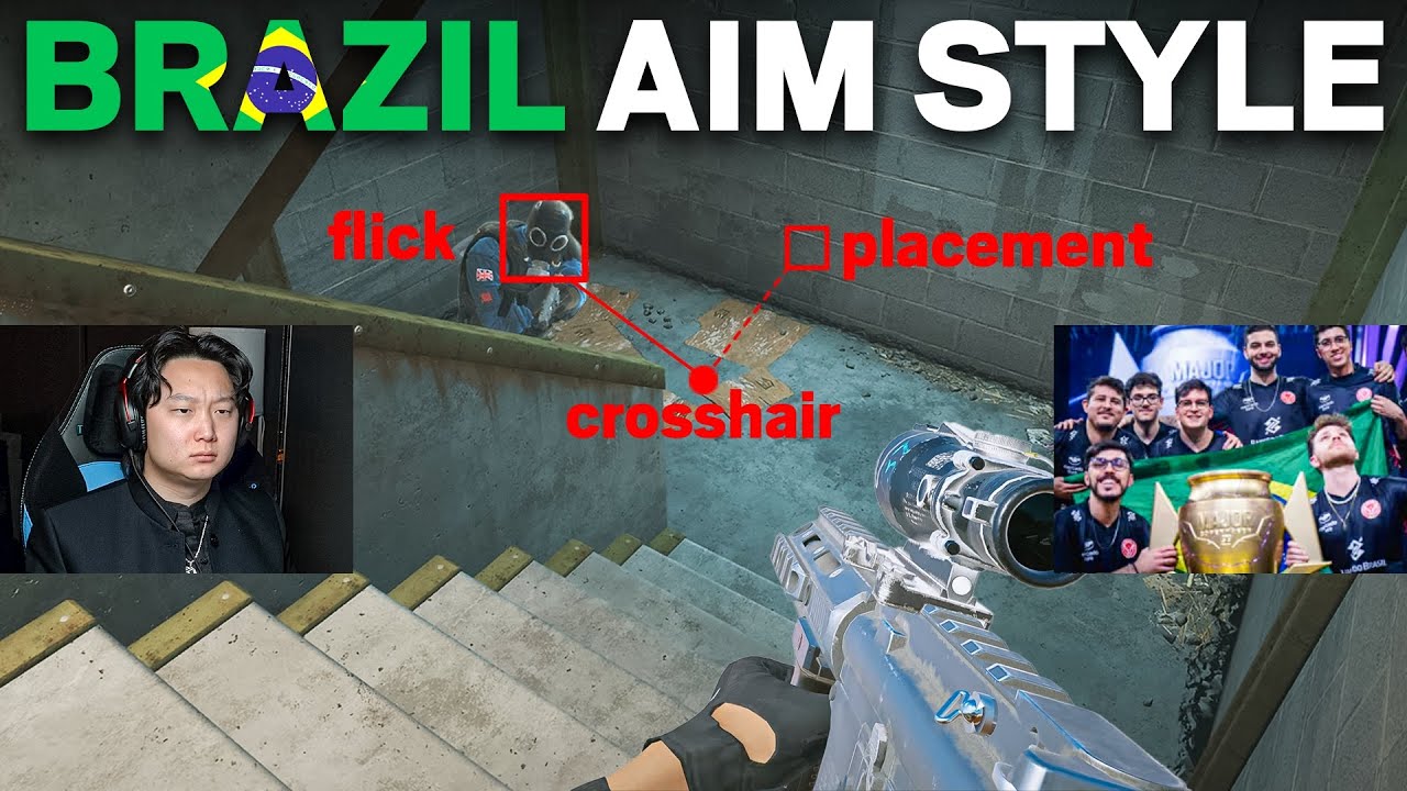 How Brazil DOMINATED Siege with This Confusing Aim Method