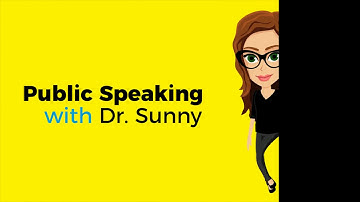 How to write a Speech INTRODUCTION part three: Bright Ideas in Public Speaking with Dr. Sunny