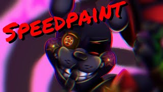 Stylistic Lefty  (Fnaf 6 Speedpaint)