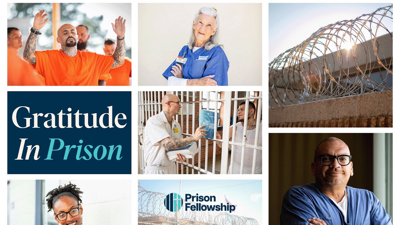 Gratitude in Prison: Prisoners Share What They’re Thankful For - YouTube