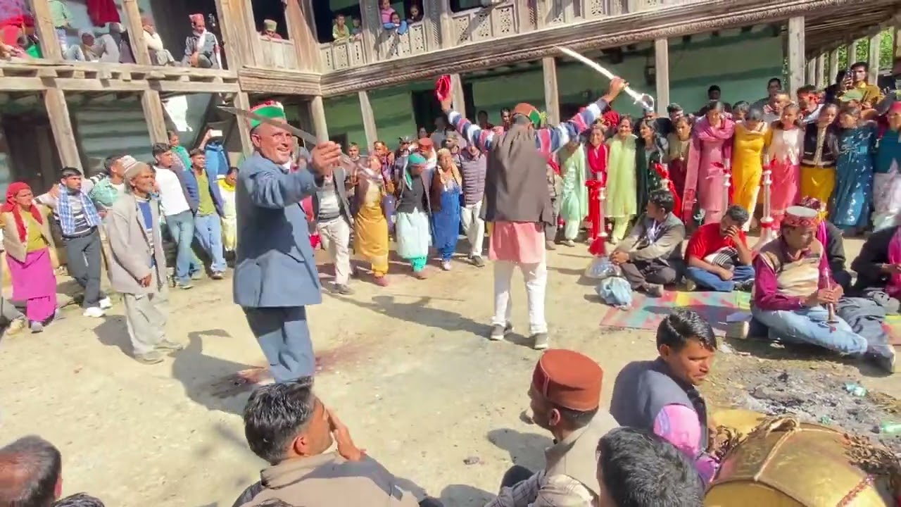 Sumbali pahadi natti #devbhumihimachal