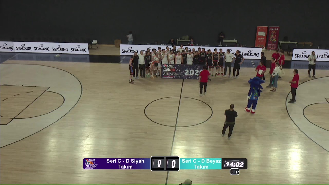 CBL 2026 All Star Seri C - D Siyah Takım - Seri C - D Beyaz Takım