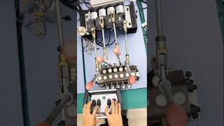 Wireless Hydraulic Valve Remote Control System in Action 🚜⚙️