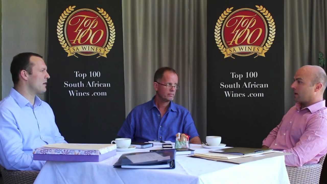 Top 100 SA Wine List Challenge - Post challenge review with Jörg Pfützner and Higgo Jacobs
