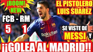 ... , que tal gente!! ya estamos aqui con un nuevo video para el canal
en os queremos dar todos los detalles del partidazo se ha marcado
barcelona contra madrid dejado ko