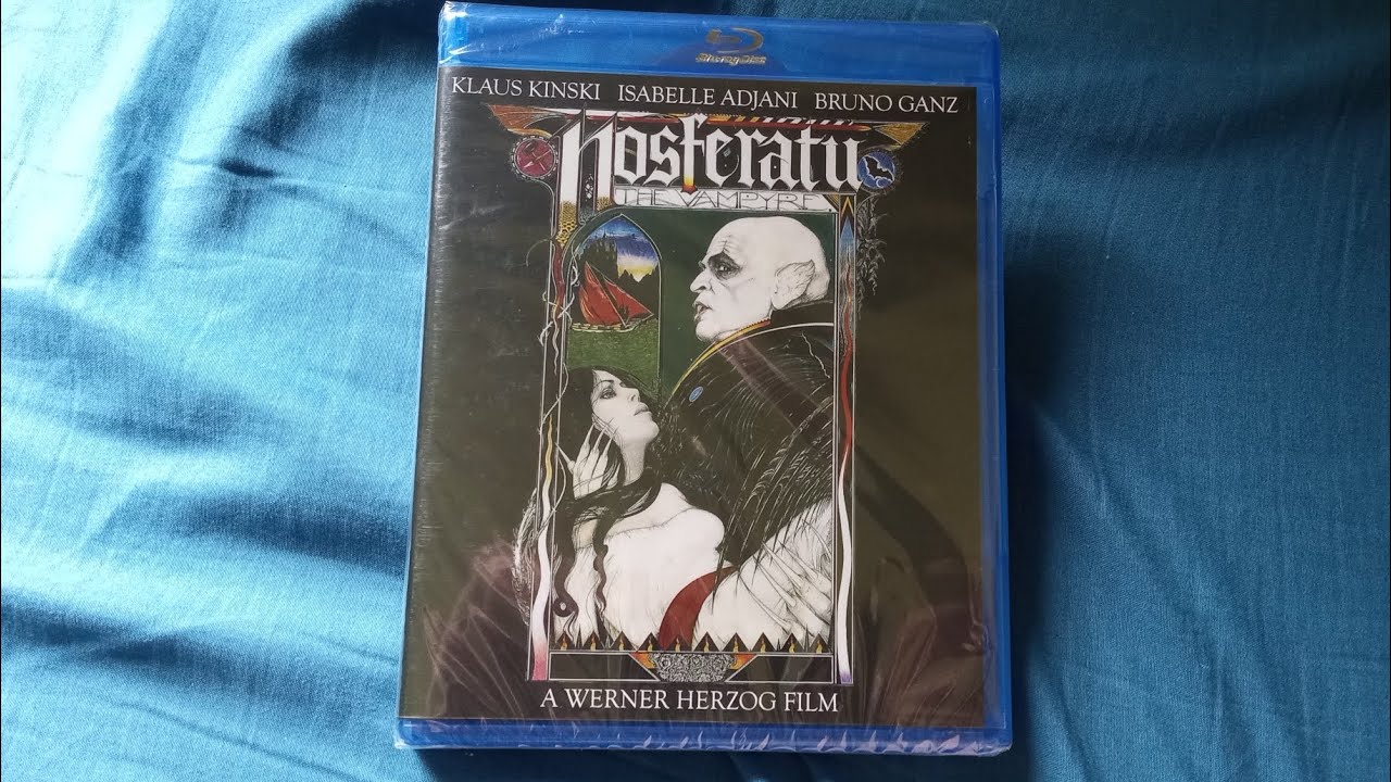 Nosferatu (1979) Blu Ray Unboxing