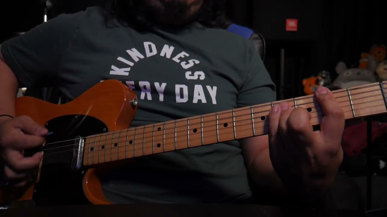 How to play: Failure | Stuck on You | Guitar cover by Jeff Koy-Ouk