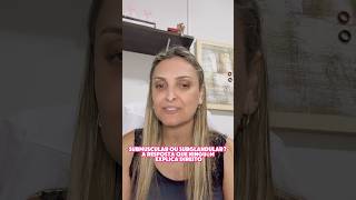 Submuscular ou subglandular?A resposta q ninguém explica direito