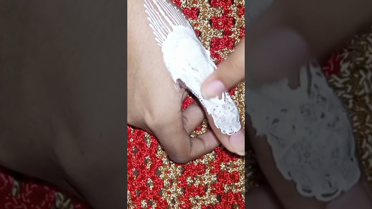 Satisfying Reverse Henna Video 