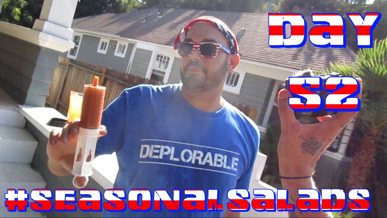 Joey's Fitness Vlog 52 | #seasonalsalads