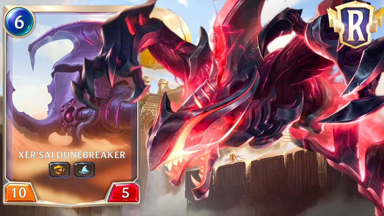 Королева Ксер'сай ВЫШЛА НА СВОБОДУ! | Легенды Рунтерры