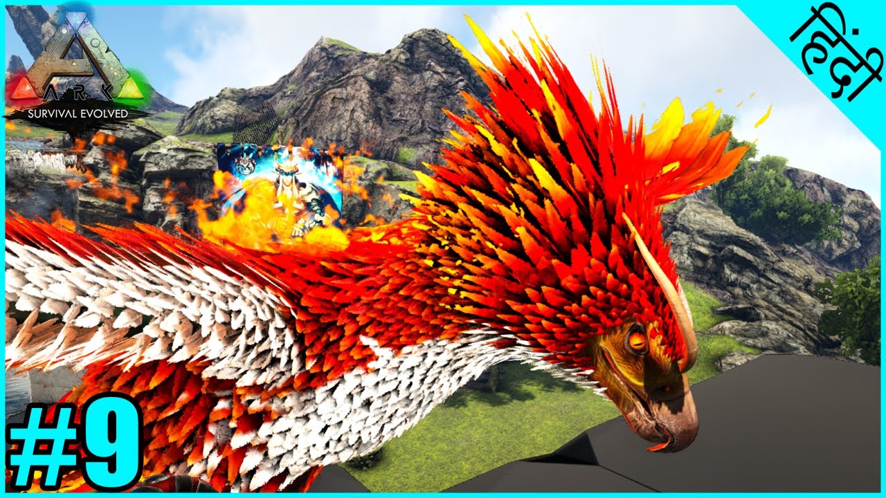 Ark:Prometheus #9 - Prome Phoenix Tame & Boss Fight - | In Hindi - YouTube